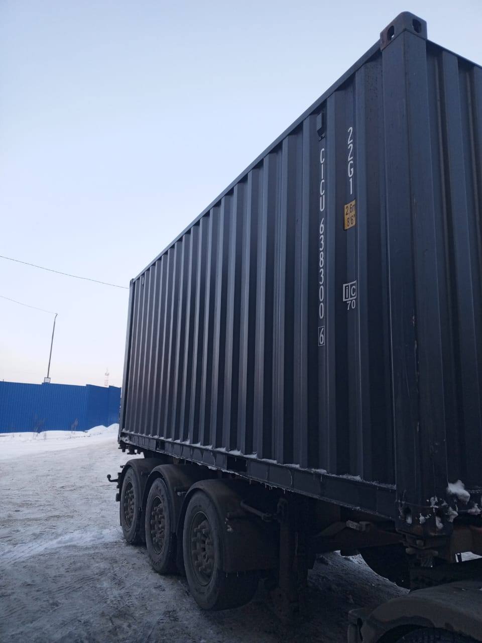 Морской контейнер CICU6383006